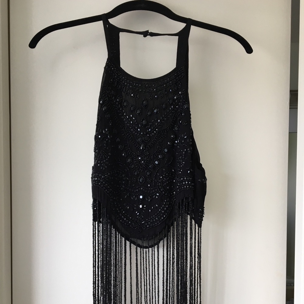 Urban Outfitters Beaded Top